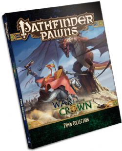 PATHFINDER 1ST -  PAWN COLLECTION - WAR FOR THE CROWN (ENGLISH) -  PAWN COLLECTION