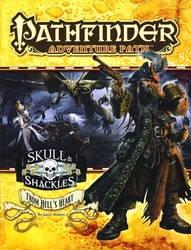 PATHFINDER 1ST -  SKULL AND SHACKLES 6: FROM HELL'S HEART (ENGLISH) -  ADVENTURE PATH 06