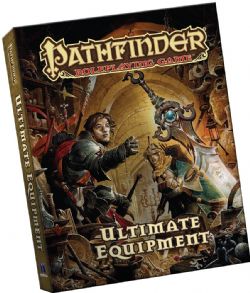 PATHFINDER 1ST -  ULTIMATE EQUIPMENT (POCKET EDITION) (ENGLISH) -  SOURCEBOOK