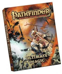 PATHFINDER 1ST -  ULTIMATE MAGIC - POCKET EDITION (ENGLISH) -  SOURCEBOOK
