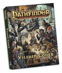 PATHFINDER 1ST -  VILLAIN CODEX POCKET EDITION (ENGLISH) -  SOURCEBOOK