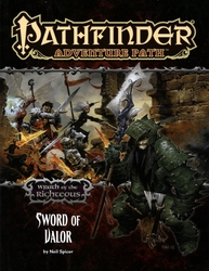 PATHFINDER 1ST -  WRATH OF THE RIGHTEOUS 2: SWORD OF VALOR (ENGLISH) -  ADVENTURE PATH 02