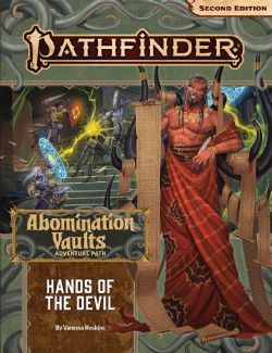 PATHFINDER 2E -  ABOMINATION VAULTS 2: HANDS OF THE DEVIL (ENGLISH) -  ADVENTURE PATH 02