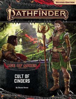 PATHFINDER 2E -  AGE OF ASHES 2: CULT OF CINDERS (ENGLISH) -  ADVENTURE PATH 02