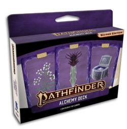 PATHFINDER 2E -  ALCHEMY DECK (ENGLISH) -  CARDS ACCESSORY