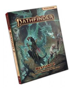 PATHFINDER 2E -  BESTIARY 2 POCKET EDITION (ENGLISH) -  SOURCEBOOK