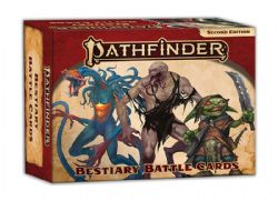 PATHFINDER 2E -  BESTIARY BATTLE CARDS (ENGLISH) -  CARDS ACCESSORY