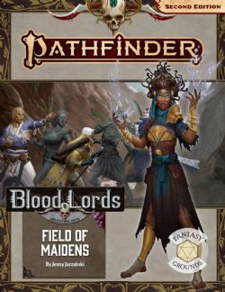 PATHFINDER 2E -  BLOOD LORDS 3: FIELD OF MAIDENS (ENGLISH) -  ADVENTURE PATH 03