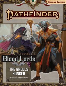 PATHFINDER 2E -  BLOOD LORDS 4: THE GHOULS HUNGER -  ADVENTURE PATH 04