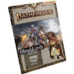 PATHFINDER 2E -  BLOOD LORDS 5: A TASTE OF ASHES (ENGLISH) -  ADVENTURE PATH 05
