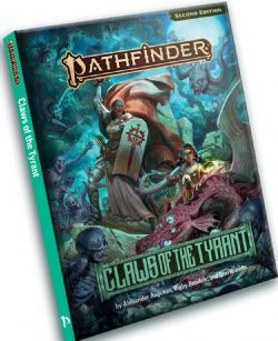 PATHFINDER 2E -  CLAWS OF THE TYRANT (ENGLISH) -  ADVENTURE