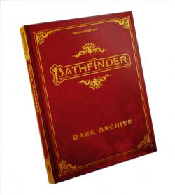 PATHFINDER 2E -  DARK ARCHIVE SPECIAL EDITION (ENGLISH) -  SOURCEBOOK