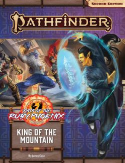 PATHFINDER 2E -  FISTS OF THE RUBY PHOENIX 3: KING OF THE MOUNTAIN (ENGLISH) -  ADVENTURE PATH 03