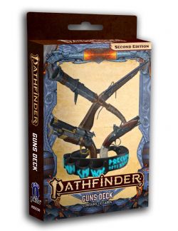 PATHFINDER 2E -  GUNS DECK (ENGLISH) -  CARDS ACCESSORY