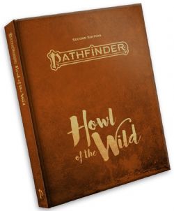 PATHFINDER 2E -  HOWL OF THE WILD SPECIAL EDITION (ENGLISH) -  SOURCEBOOK