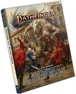 PATHFINDER 2E -  LOST OMENS - ABSALOM (ENGLISH) -  SETTING