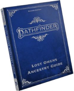 PATHFINDER 2E -  LOST OMENS - ANCESTRY GUIDE SPECIAL EDITION (ENGLISH) -  SETTING