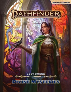 PATHFINDER 2E -  LOST OMENS - DIVINE MYSTERIES (ENGLISH) -  SETTING