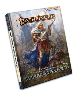 PATHFINDER 2E -  LOST OMENS - KNIGHTS OF LASTWALL (EMGLISH) -  SETTING