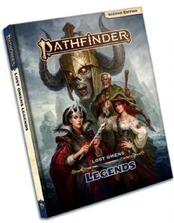 PATHFINDER 2E -  LOST OMENS - LEGENDS (ENGLISH) -  SETTING