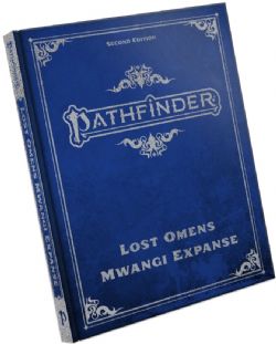 PATHFINDER 2E -  LOST OMENS - MWANGI EXPANSE - SPECIAL EDITION (ENGLISH) -  SETTING