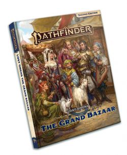 PATHFINDER 2E -  LOST OMENS - THE GRAND BAZAAR (ENGLISH) -  SETTING
