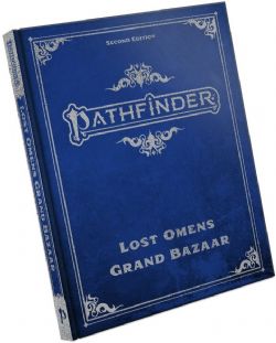 PATHFINDER 2E -  LOST OMENS - THE GRAND BAZAAR SPECIAL EDITION (ENGLISH) -  SETTING