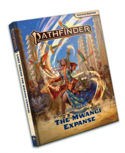 PATHFINDER 2E -  LOST OMENS - THE MWANGI EXPANSE -  SETTING