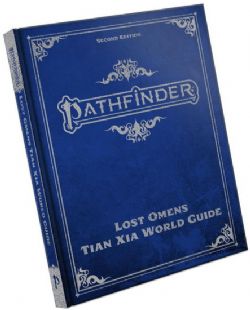 PATHFINDER 2E -  LOST OMENS - TIAN XIA WORLD GUIDE SPECIAL EDITION(ENGLISH) -  SETTING
