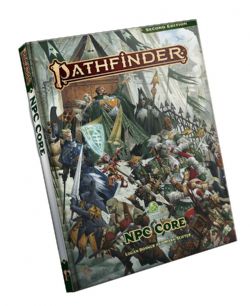 PATHFINDER 2E -  NPC CORE (ENGLISH) -  SOURCEBOOK