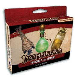 PATHFINDER 2E -  POTIONS AND TALISMANS CARDS (ENGLISH) -  CARDS ACCESSORY