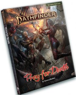 PATHFINDER 2E -  PREY FOR DEATH (ENGLISH) -  ADVENTURE