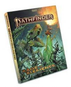 PATHFINDER 2E -  RAGE OF ELEMENTS (ENGLISH) -  SOURCEBOOK