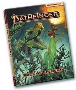 PATHFINDER 2E -  RAGE OF ELEMENTS - POCKET EDITION (ENGLISH) -  SOURCEBOOK