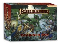 PATHFINDER 2E REMASTER -  BEGINNER BOX (ANGLAIS) -  STARTER SET