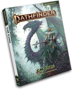 PATHFINDER 2E REMASTER -  GM CORE - POCKET EDITION (ENGLISH) -  CORE RULE REMASTER
