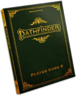 PATHFINDER 2E REMASTER -  PLAYER CORE 2 - SPECIAL EDITION (ENGLISH) -  SOURCEBOOK REMASTER