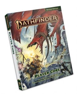 PATHFINDER 2E REMASTER -  PLAYER CORE (ENGLISH) -  CORE RULE REMASTER