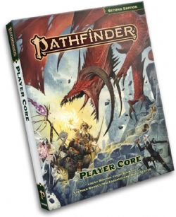 PATHFINDER 2E REMASTER -  PLAYER CORE - POCKET EDITION (ENGLISH) -  CORE RULE REMASTER