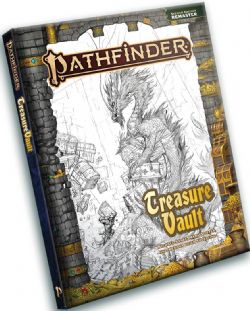 PATHFINDER 2E REMASTER -  TREASURE VAULT - SKETCH COVER EDITION (ENGLISH) -  SOURCEBOOK REMASTER