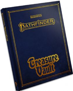 PATHFINDER 2E REMASTER -  TREASURE VAULT - SPECIAL EDITION (ENGLISH) -  SOURCEBOOK REMASTER