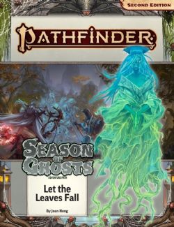 PATHFINDER 2E -  SEASON OF GHOSTS 2: LET THE LEAVES FALL (ENGLISH) -  ADVENTURE PATH 02