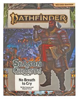 PATHFINDER 2E -  SEASON OF GHOSTS 3: NO BREATH TO CRY (ENGLISH) -  ADVENTURE PATH 03