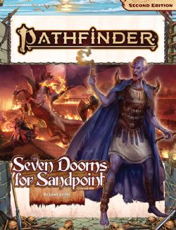 PATHFINDER 2E -  SEVEN DOOMS FOR SANDPOINT (ENGLISH) -  ADVENTURE PATH