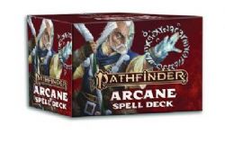 PATHFINDER 2E -  SPELL CARDS - ARCANE (ENGLISH) -  SPELL CARDS