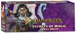 PATHFINDER 2E -  SPELL CARDS - SECRETS OF MAGIC (ENGLISH) -  SPELL CARDS
