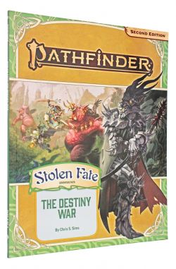 PATHFINDER 2E -  STOLEN FATE 2: THE DESTINY WAR (ENGLISH) -  ADVENTURE PATH 02
