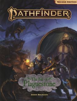 PATHFINDER 2E -  THE FALL OF PLAGUESTONE (ENGLISH) -  ADVENTURE