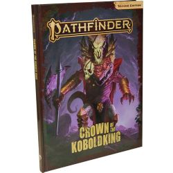 PATHFINDER 2ND -  ADVENTURE : CROWN OF THE KOBOLD KING (ENGLISH)