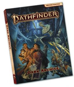 PATHFINDER 2ND -  DARK ARCHIVE POCKET EDITION (ENGLISH)
